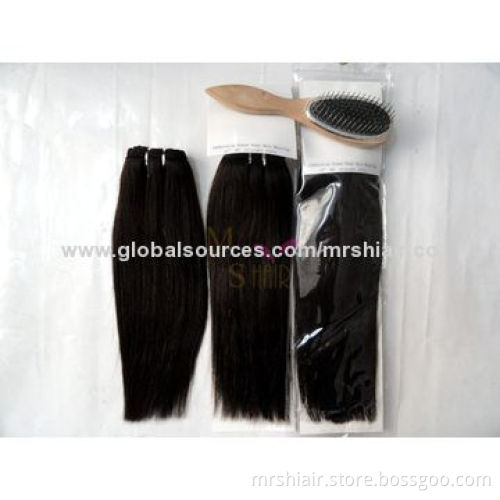100% Indian Human Remy Hair Weaving